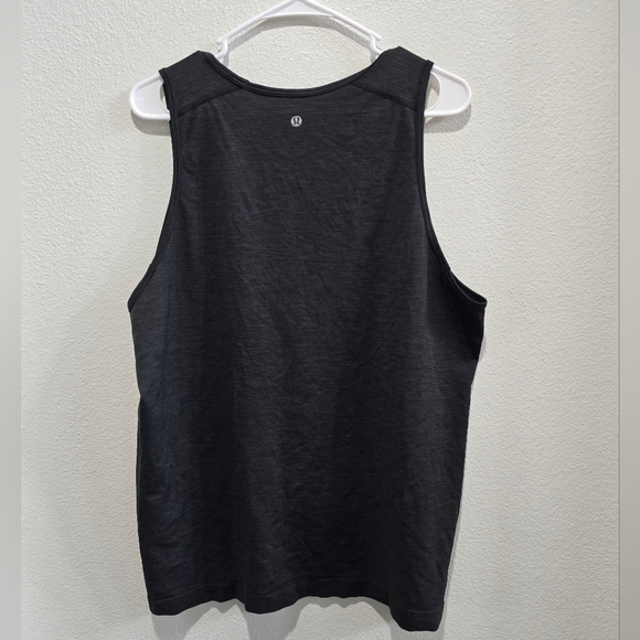 lululemon athletica  men's Black Tank Top size large. - Picture 2 of 4